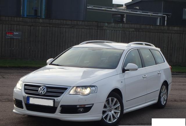 Frontspoiler passat r